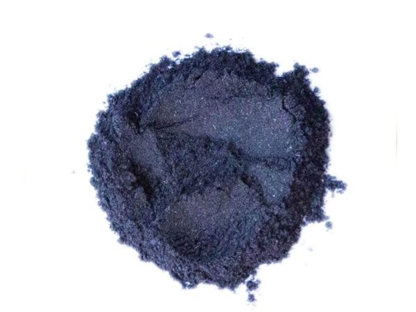 Polvo de flor de guisante de mariposa azul orgánico