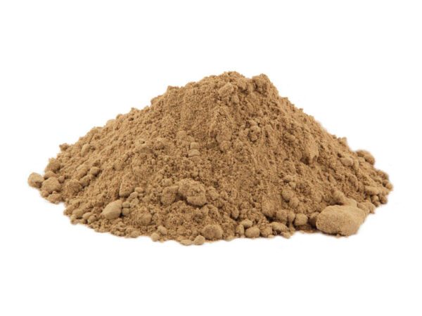 Polvo de extracto de raíz de genciana orgánico