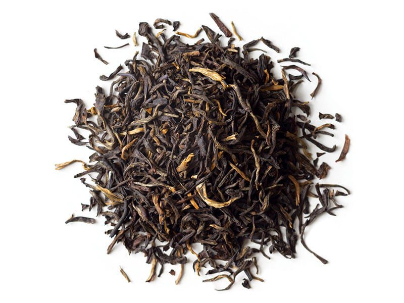 Té negro orgánico té negro orgánico