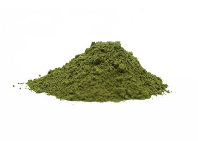 Polvo de hierba de trigo sarraceno orgánico