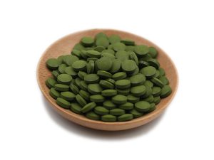 Tabletas de Chlorella Orgánica