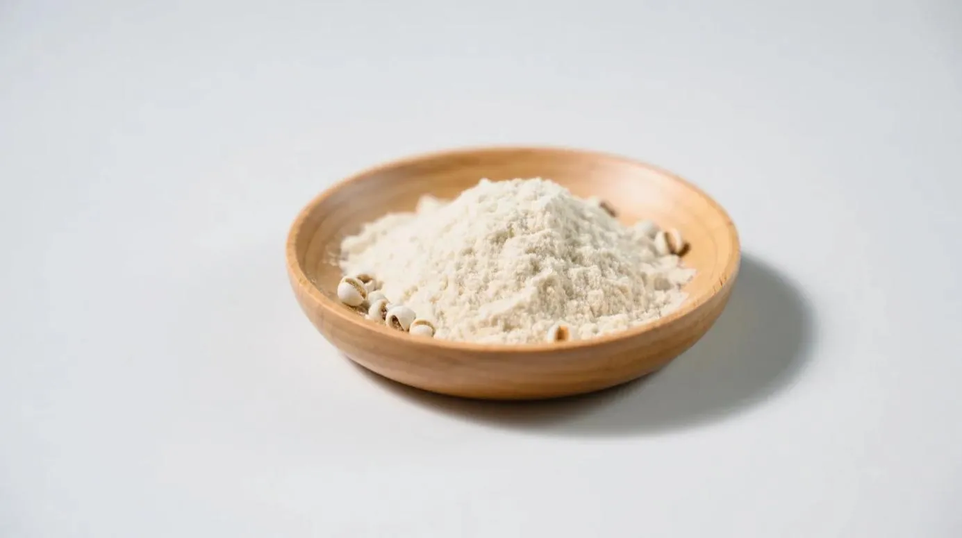 Polvo de semilla de Coix orgánico organic coix seed powder
