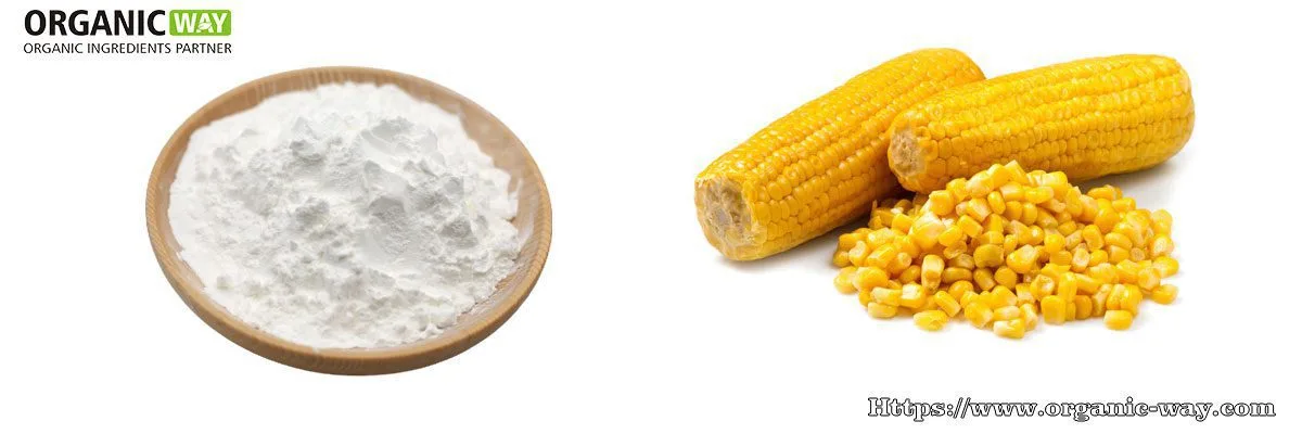 Almidón De Maíz Ecológico En Polvo Organic-Cornstarch