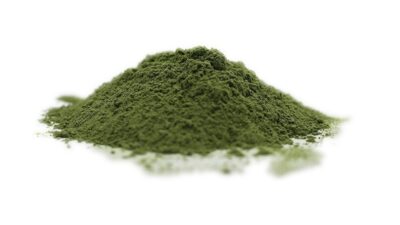 Polvo de hierba de avena orgánica