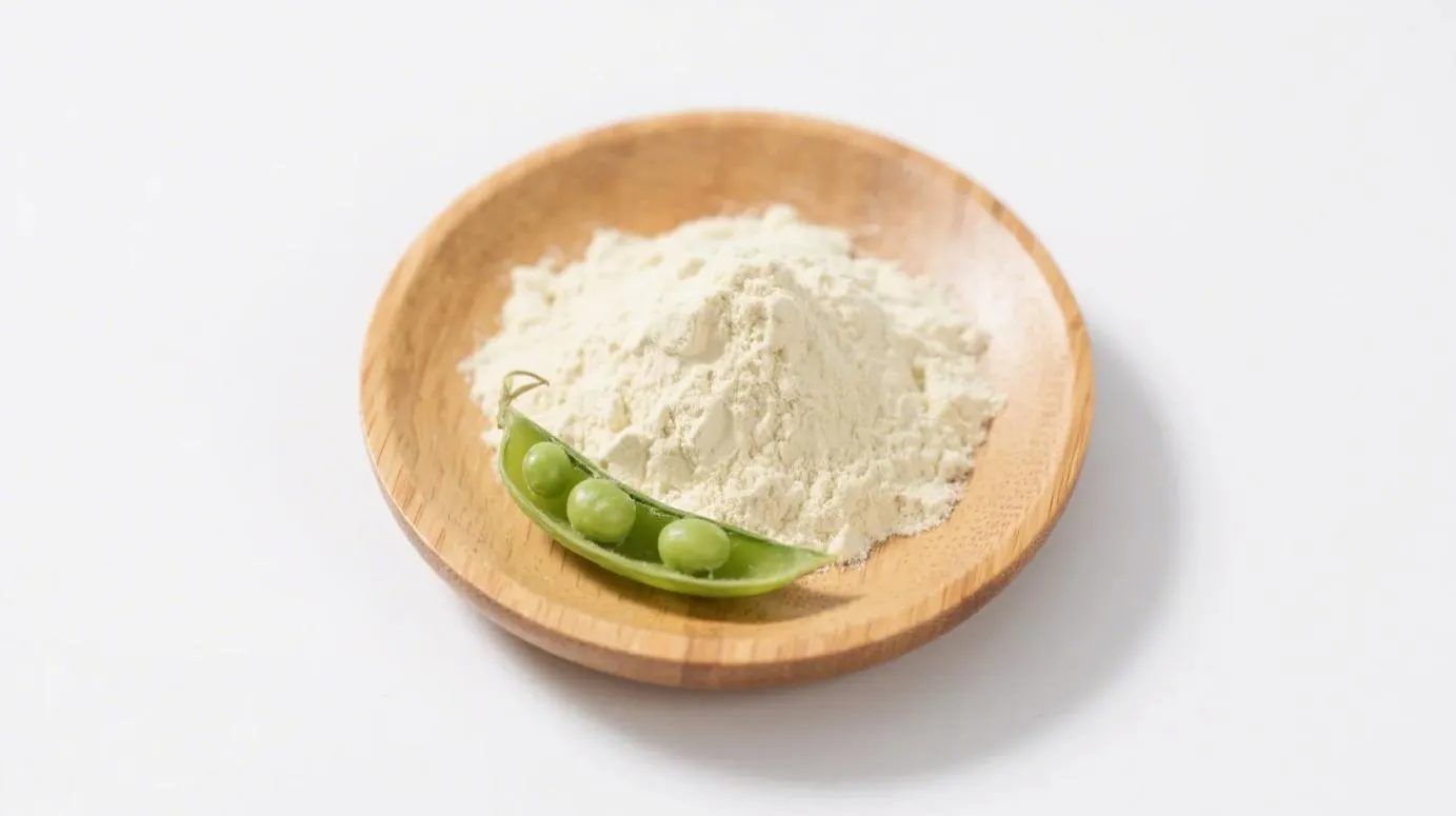 Polvo de proteína de guisante orgánico organic pea protein powder