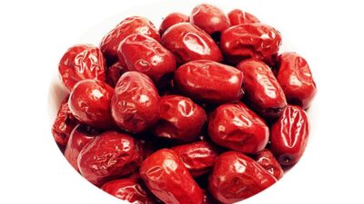 dátiles rojos orgánicos