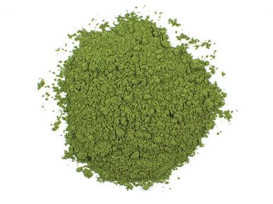 Polvo de espinaca orgánica