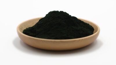 Polvo de espirulina orgánica