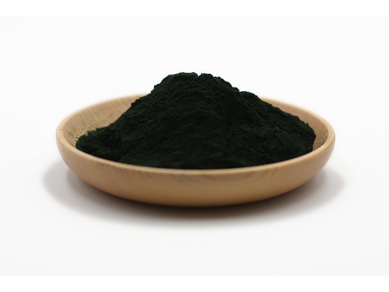 Polvo de espirulina orgánica Polvo de espirulina orgánica
