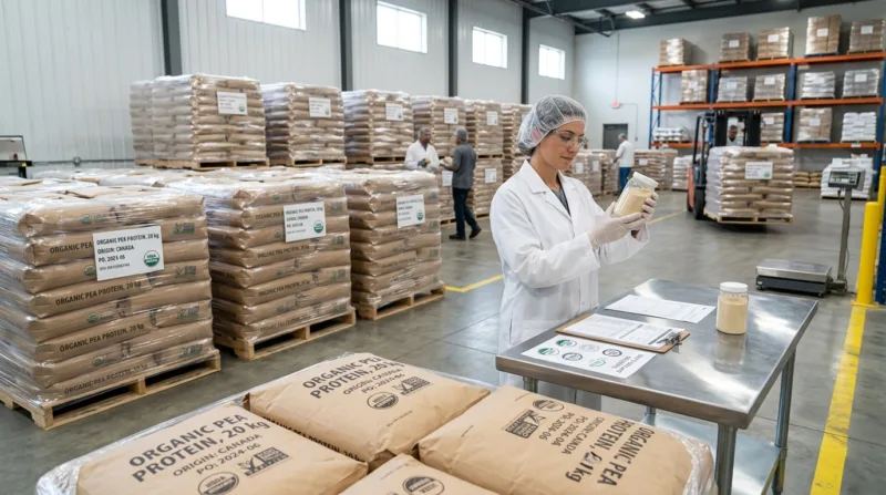 ¿Por Qué La Proteína De Guisante Reemplaza A La Soja Como El Nuevo Favorito? Organic Pea Protein Market Outlook &Amp; B2B Procurement Guide