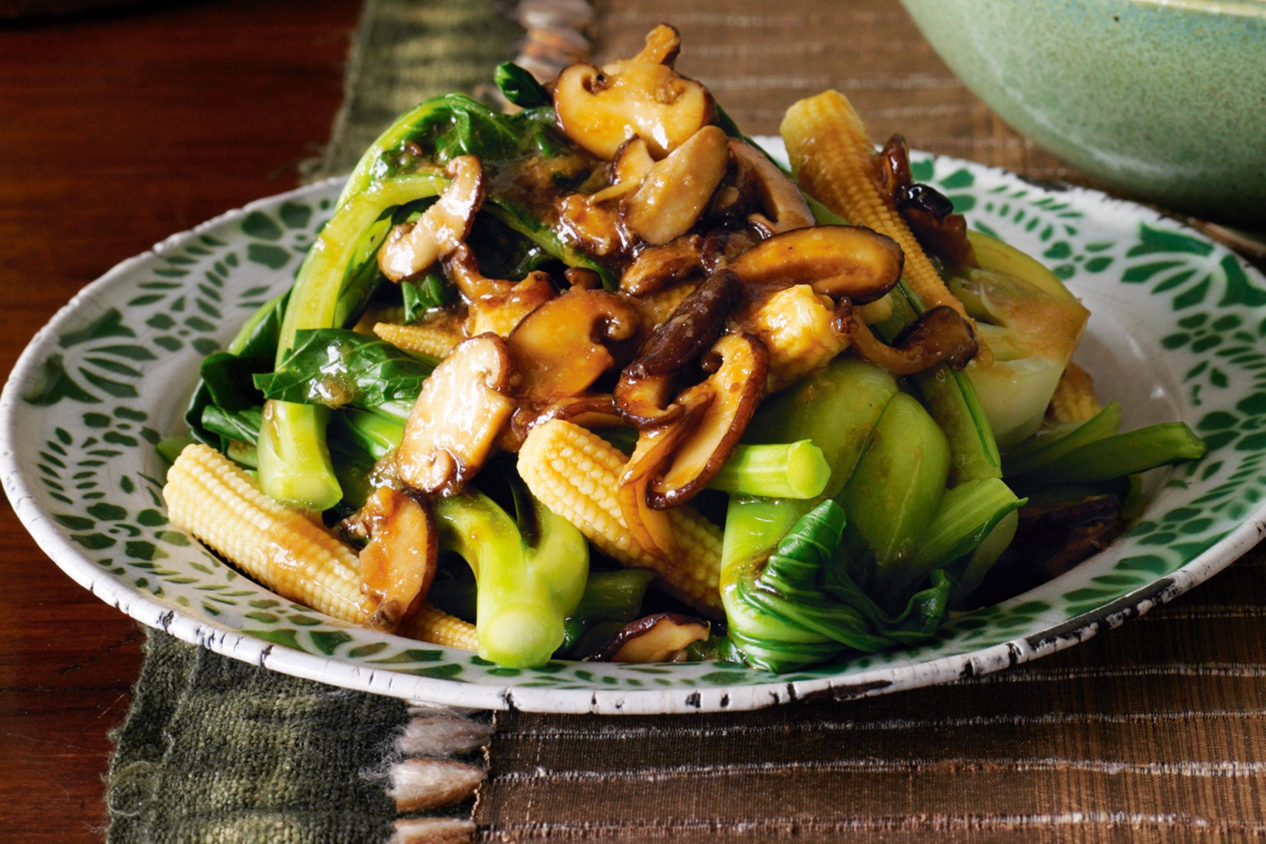 Comemos hongos shiitake, no solo porque son deliciosos!
