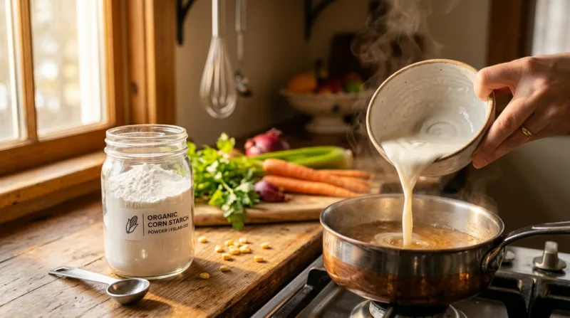 Entendamos la función y el papel del almidón de maíz. Corn Starch Nutrition, Benefits, and How to Use It in Your Kitchen