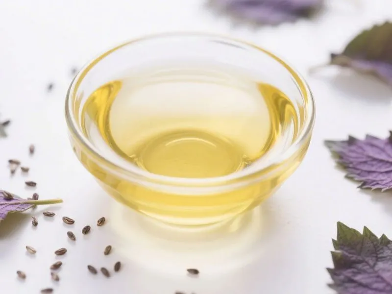 Aceite de semilla de perilla orgánico Organic Perilla Seed Oil