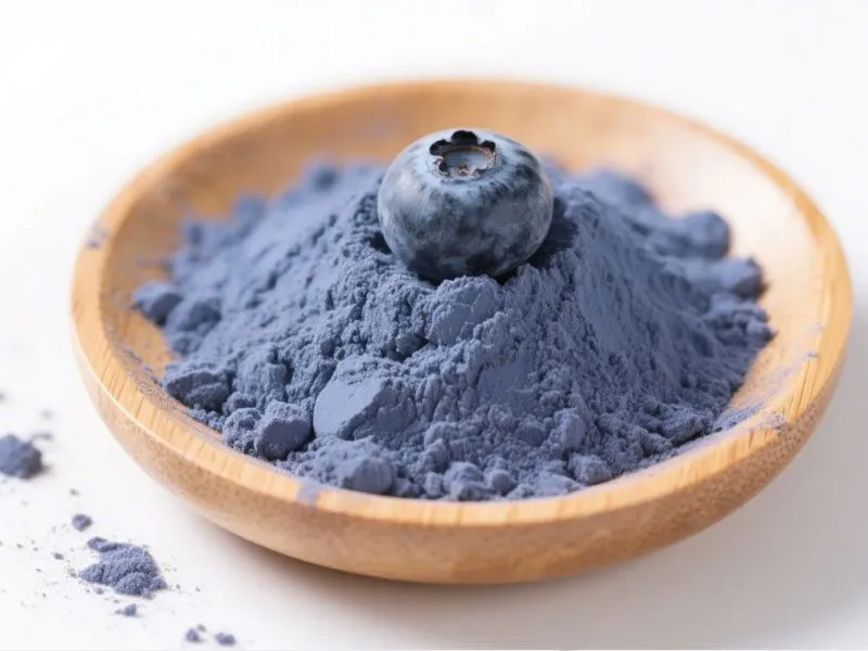 Polvo de Arándano Orgánico organic blueberry powder