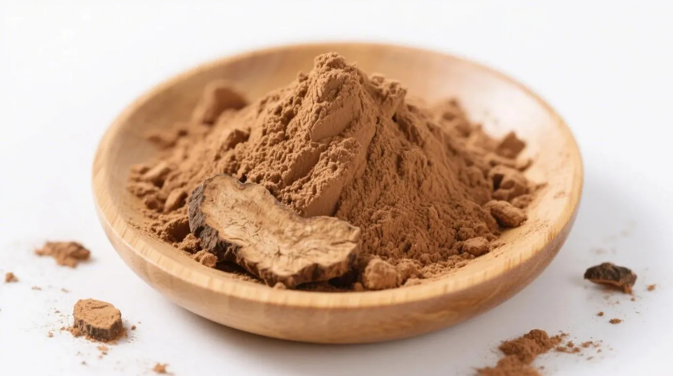 Polvo de hongos Chaga orgánicos organic chaga powder