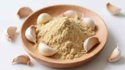 organic garlic powder