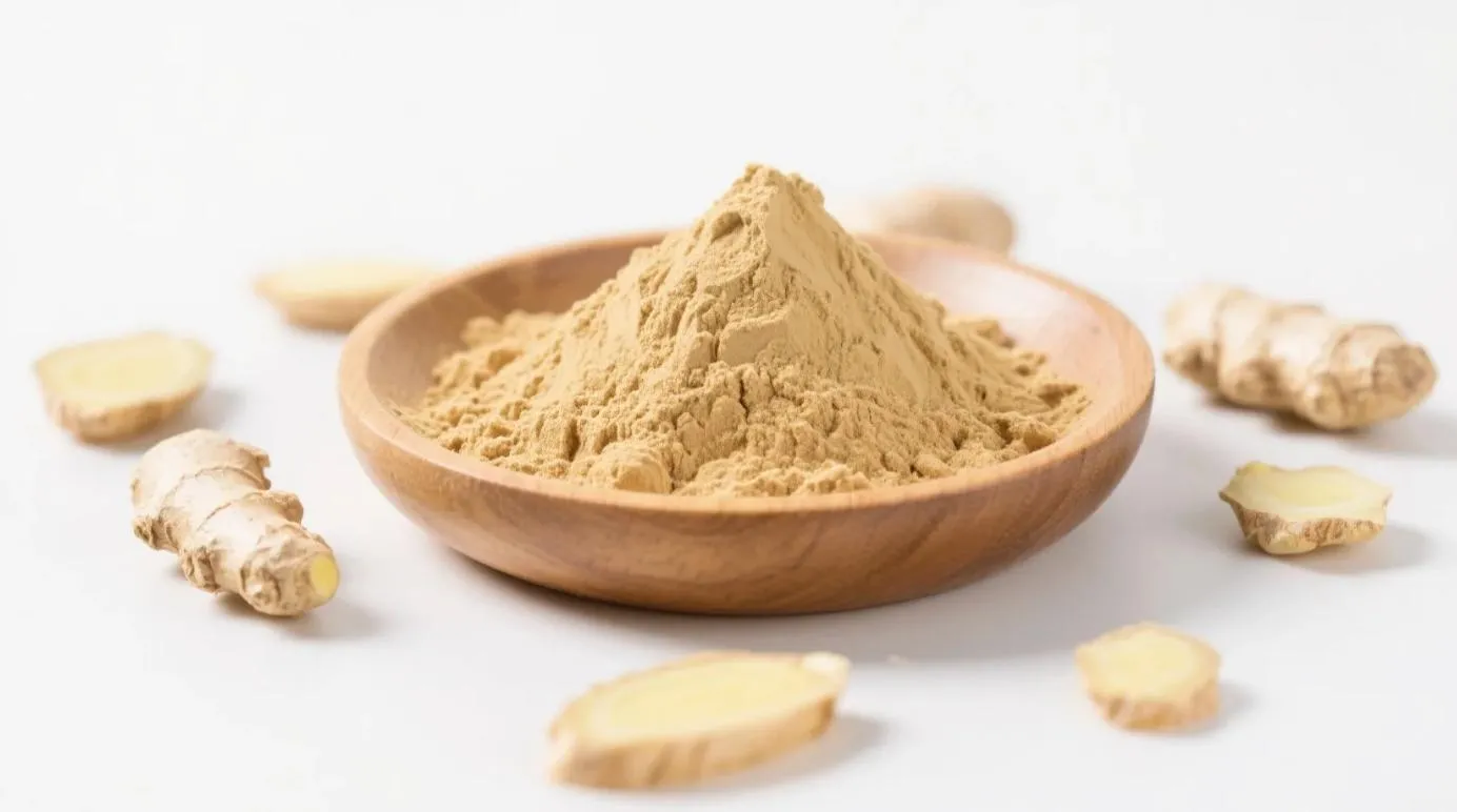 Polvo de extracto de jengibre orgánico organic ginger extract powder