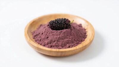 organic mulberry fruit powder