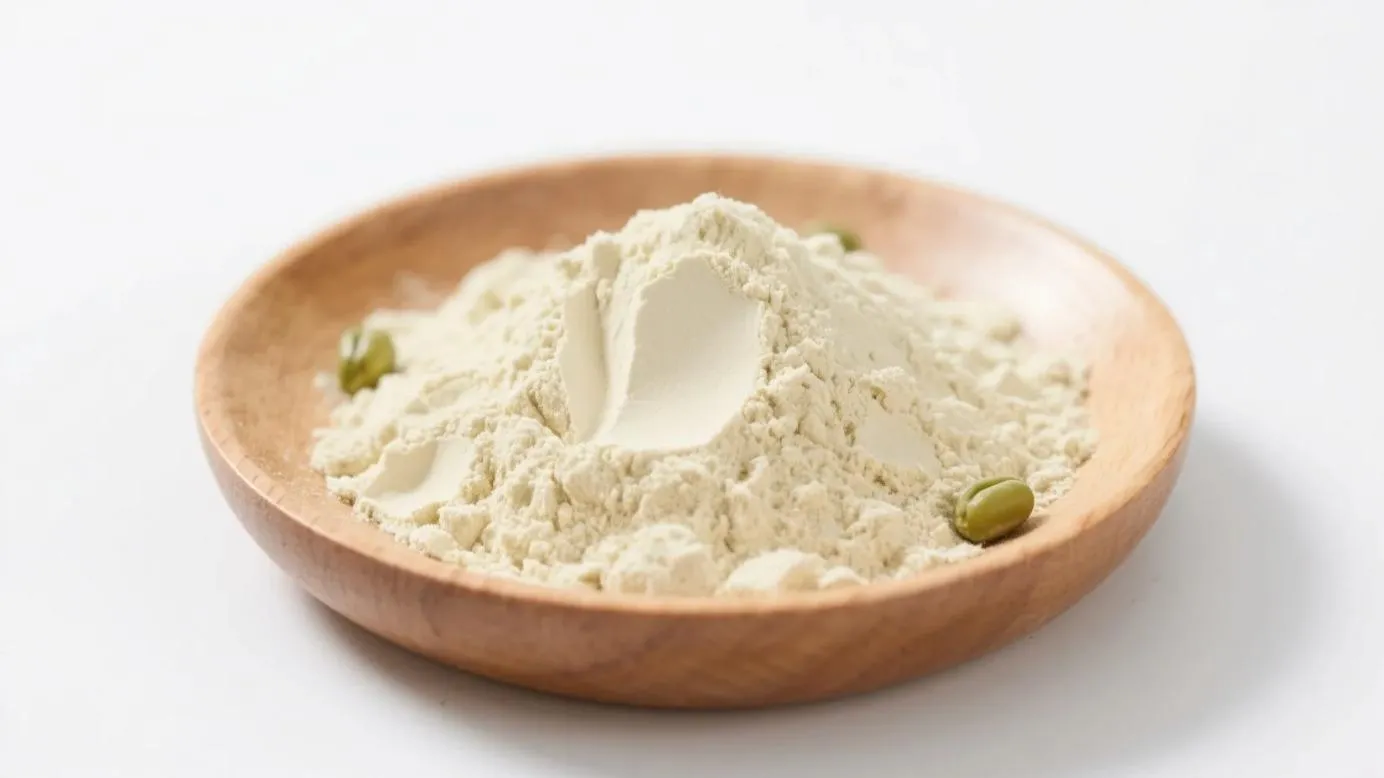 Polvo de proteína de frijol mungo orgánico organic mung bean protein