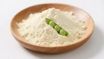 organic pea fiber