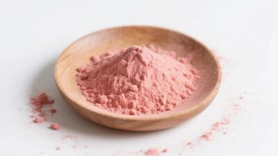 organic strawberry powder