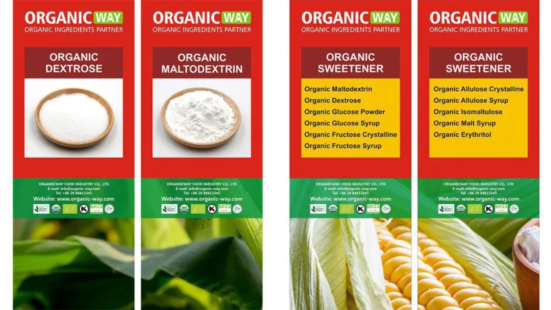 Conozca A Organicway En Biofach 2024 Y Descubra Nuestra Amplia Gama De Ingredientes Orgánicos Para Diversas Aplicaciones Organic Exhibition