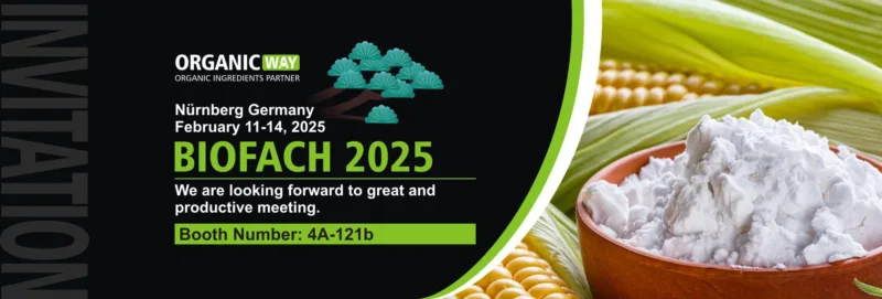 ¡Únase A Nosotros En Biofach 2025 – Descubra El Futuro De Los Ingredientes Orgánicos Con Organicway! Join Us At Biofach 2025 – Discover The Future Of Organic Ingredients With Organicway!