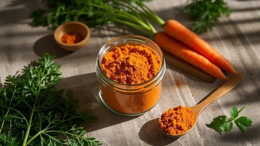 Organic Carrot Powder: Un Impulso Vibrante Para Su Salud Y Su Bienestar Organic Carrot Powder: Un Impulso Vibrante Para Su Salud Y Su Bienestar