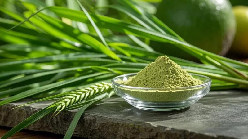 De La Sabiduría Ancestral A La Despensa Moderna: Cómo Desbloquear El Potencial Del Polvo De Hierba De Cebada Ecológica From Ancient Wisdom To Modern Pantry: Unlocking The Potential Of Organic Barley Grass Powder