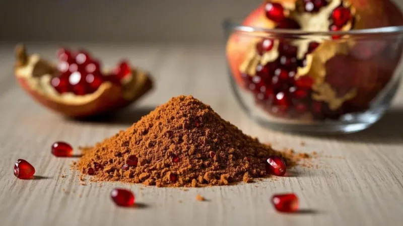 Desbloqueando El Poder Del Polvo De Extracto De Semillas De Granada Orgánico: El Regalo De La Naturaleza Para La Salud Y El Bienestar Organic Pomegranate Extract Powder