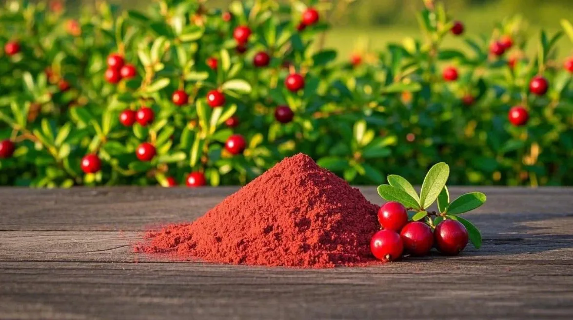 Organic Cranberry Powder 1