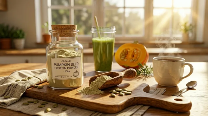 Proteína De Semilla De Calabaza: Ciencia Nutricional Y Aplicaciones Para La Salud Organic Pumpkin Seed Protein Benefits Muscle Recovery, Sleep Support, Heart Health, And More