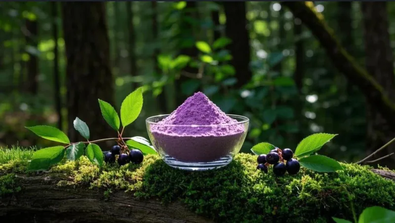 Revitaliza Tu Salud Con El Polvo De Saúco Orgánico: El Compañero Definitivo Para Reforzar La Inmunidad Organic Elederberry Powder