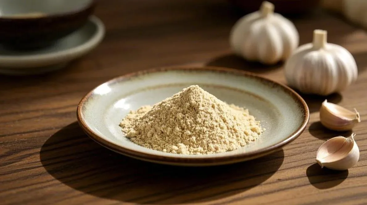 Polvo De Ajo Orgánico Polvo De Ajo Orgánico