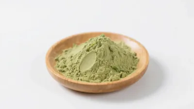 organic alfalfa grass powder