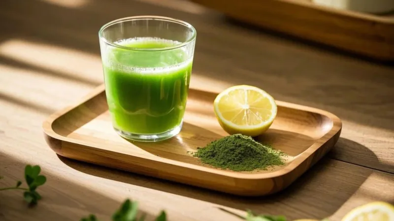 Cómo Aprovechar El Poder Del Polvo De Hierba De Alfalfa Orgánica: Una Guía Paso A Paso Para Una Vida Verde Organic Alfalfa Grass Powder
