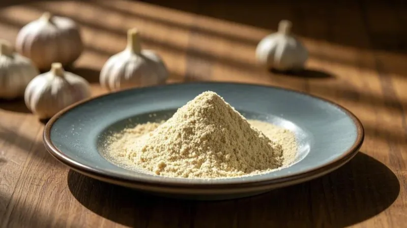 Polvo De Ajo Orgánico: El Tesoro Atemporal Para El Apoyo Inmunológico Y El Bienestar Integral Organic Garlic Powder