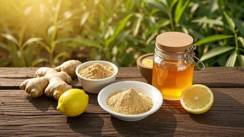 Polvo De Jengibre Ecológico Y Extracto: La Raíz Ardiente De La Naturaleza Para La Inmunidad, La Digestión Y La Vitalidad Diaria Organic Ginger Powder