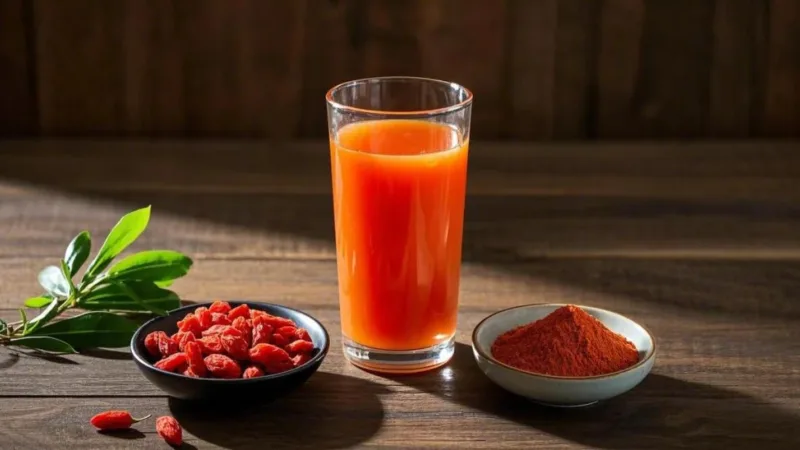 Serie De Productos De Goji Orgánico: Descubre El Superalimento Definitivo Para El Bienestar General Organic Goji Products