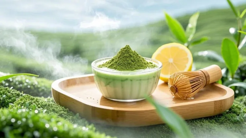 Polvo De Extracto De Té Verde Orgánico: Aprovecha El Poder Antioxidante De La Naturaleza Para Energía, Longevidad Y Bienestar Organic Green Tea Extract