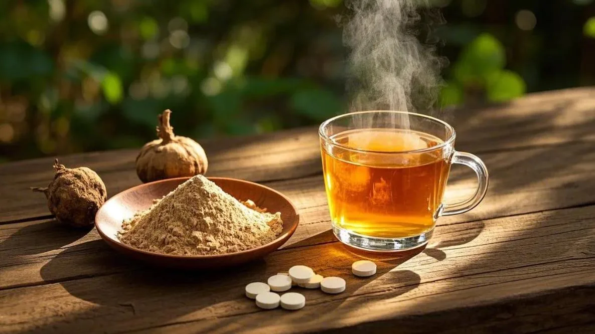 Productos De Maca Ecológica Comprimidos De Maca Ecológica