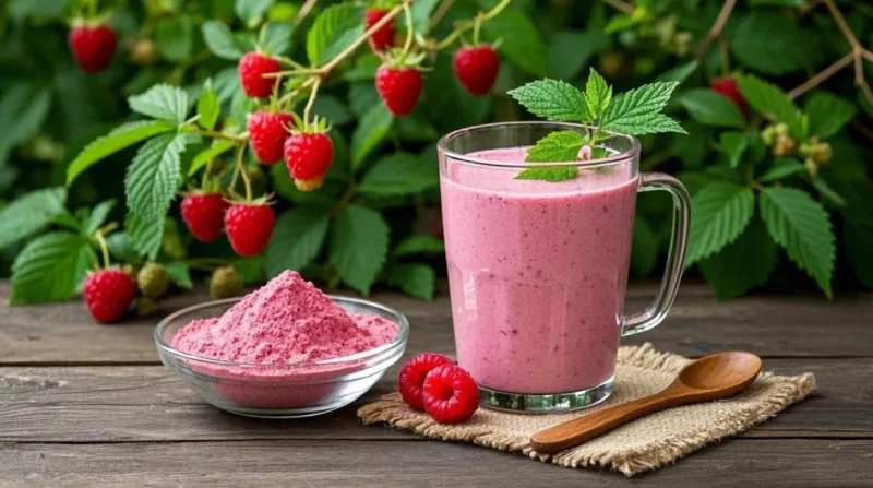 Polvo De Frambuesa Orgánica Y Polvo De Zumo De Frambuesa: El Secreto Vibrante De La Naturaleza Para Un Bienestar Rico En Antioxidantes Organic Raspberry Powder