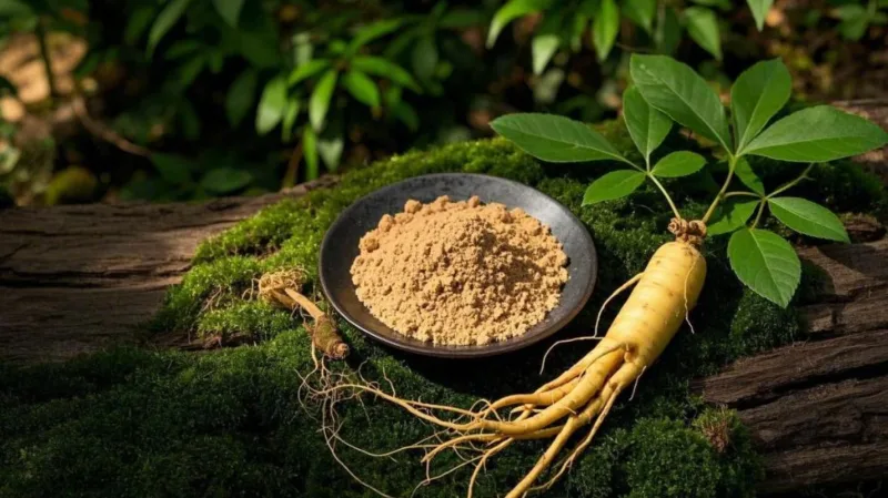 Descubriendo El Secreto De La Inmortalidad De La Naturaleza: El Poder Del Hongo Reishi Orgánico Organic Reishi Extract Powder
