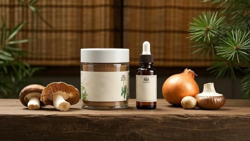 Polvo Y Extracto Orgánico De Hongo Shiitake: El Superalimento Umami Para La Inmunidad, La Longevidad Y La Brillantez Culinaria Organic Shiitake Powder