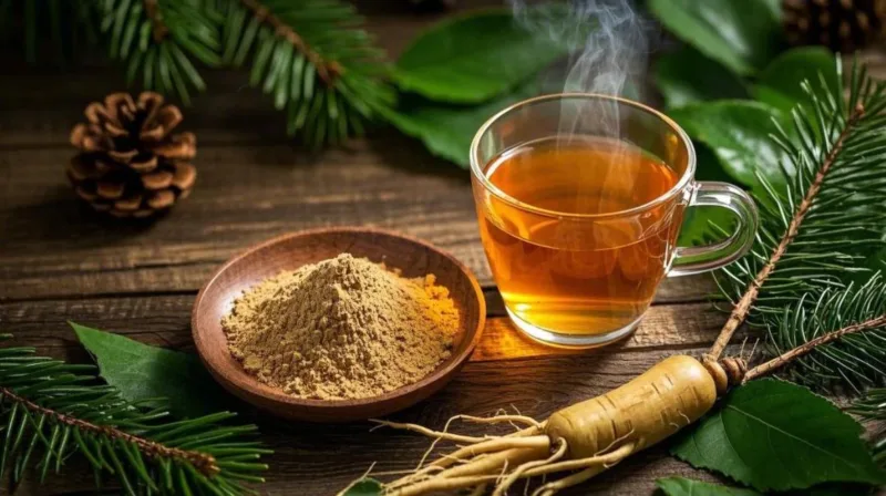 Polvo De Extracto De Ginseng Siberiano Orgánico: Desbloquea La Energía Y Resiliencia Ancestral En Un Mundo Moderno Organic Siberian Ginseng Extract