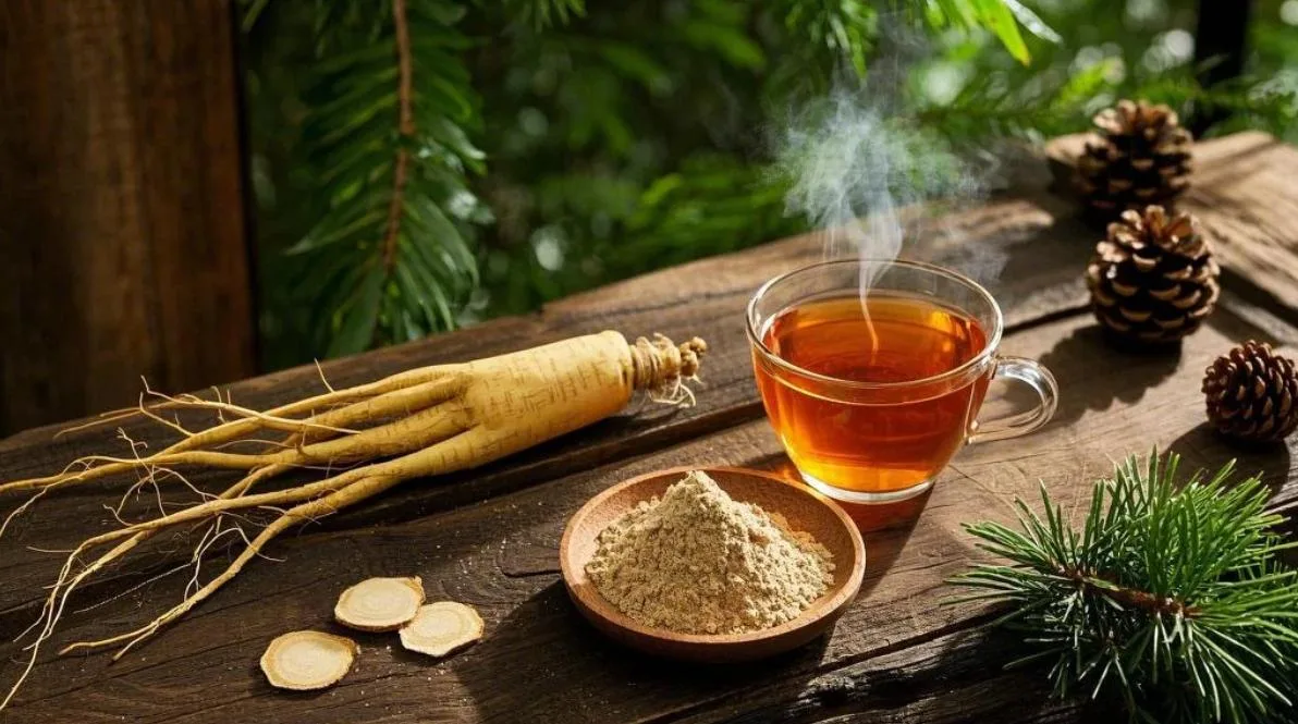 Organic Siberian Ginseng Powder Organic Siberian Ginseng Powder
