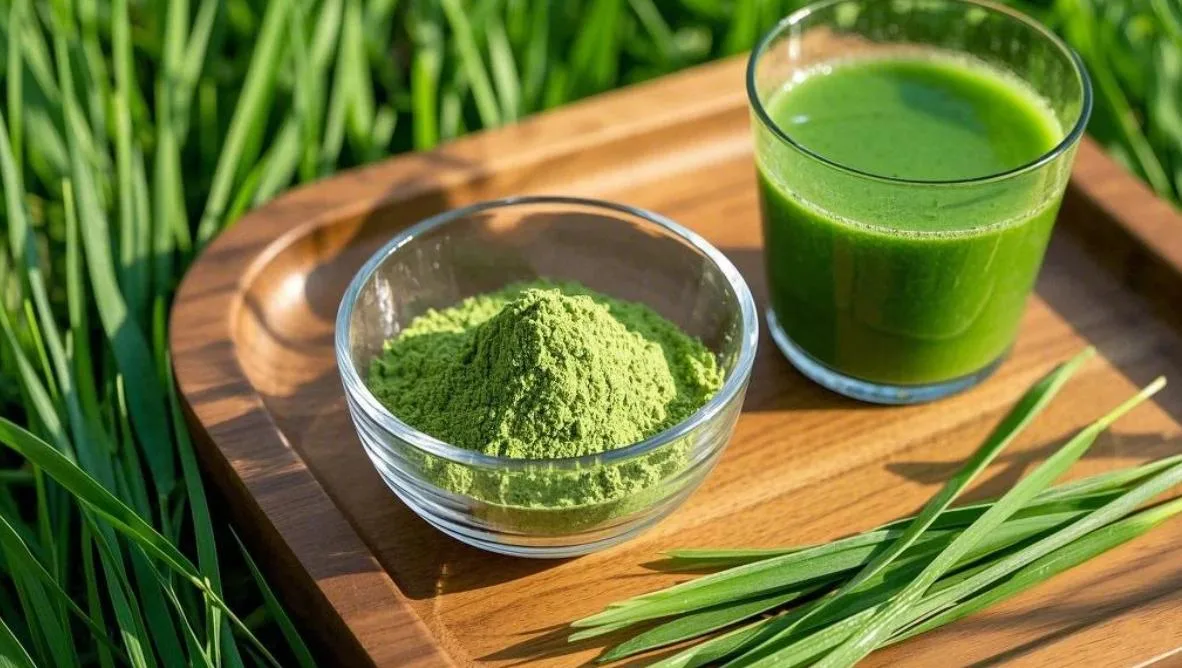 Organic Wheatgrass Powder Organic Wheatgrass Powder