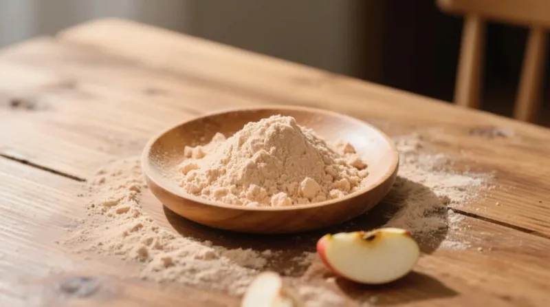 Polvo De Manzana Orgánico Y Polvo De Jugo: La Próxima Frontera En Nutrición De Etiqueta Limpia Organic Apple Powder