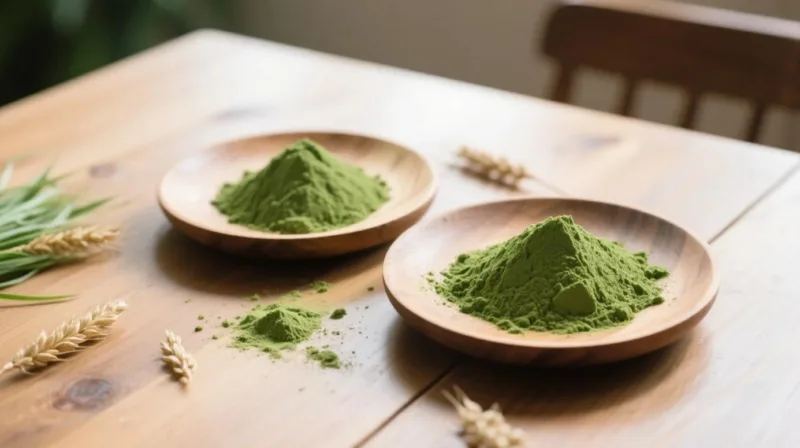 Polvos De Pasto De Trigo Y Cebada Orgánicos: La Revolución Verde Que Redefine El Bienestar Moderno Organic Barley Grass Powder &Amp; Organic Wheat Grass Powder