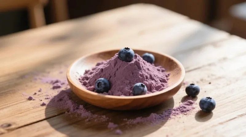 Polvo De Arándano Orgánico Y Polvo De Jugo: La Revolución Superalimenticia Que Impulsa El Bienestar Del Mañana Organic Blueberry Powder
